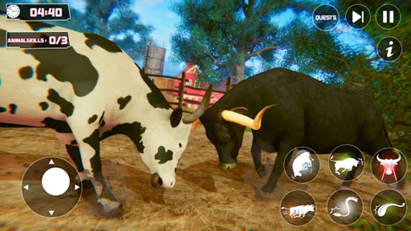 Scary Cow Simulator Rampage for Android - Unleash the Vengeful Cow