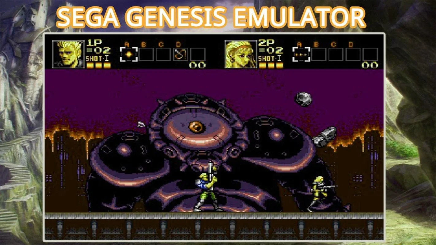 gGens for Android - Seamless Mega Drive Emulation