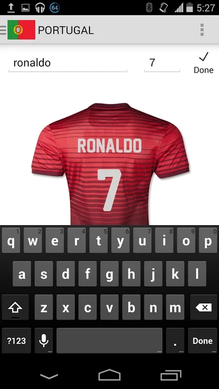 Jersey Maker for Android: Personalize Your Jerseys