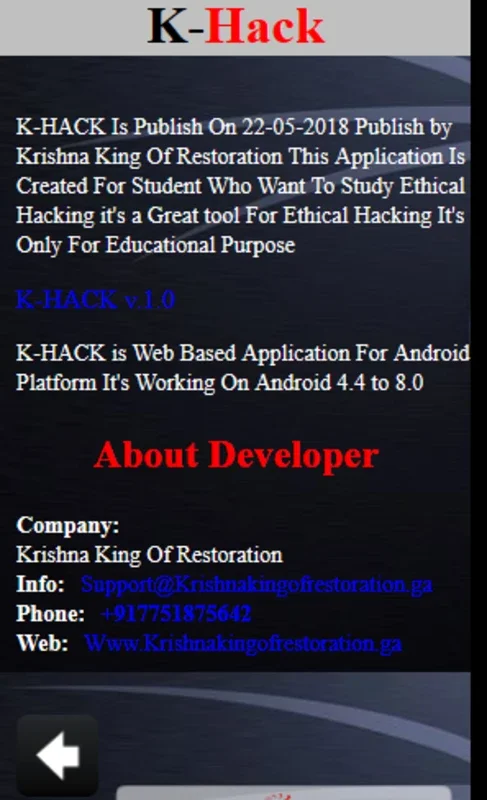 K-HACK for Android: Empowering Social Hackers