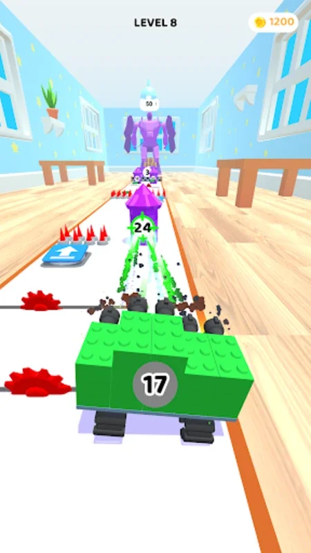 Toy Rumble 3D for Android - Engaging 3D Battles