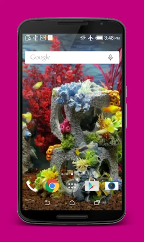 Aquarium Live Wallpaper for Android - Transform Your Device