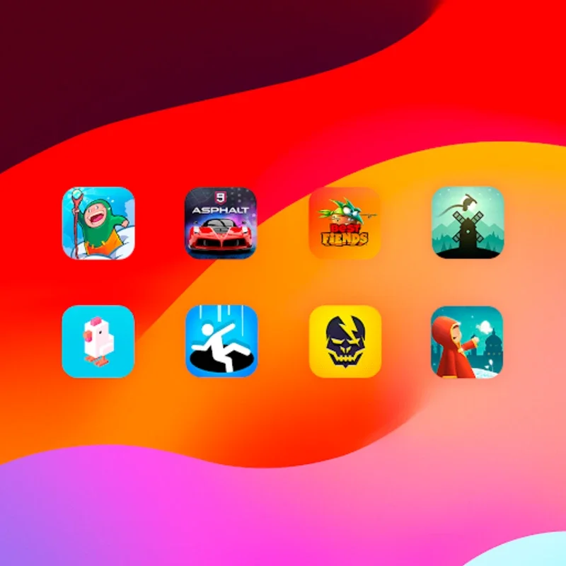 UI iOS 17 - icon pack for Android - Download the APK from AppHuts