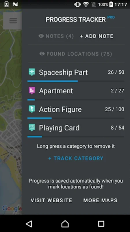 MapGenie: GTA5 Map for Android - Unleash GTA V Exploration