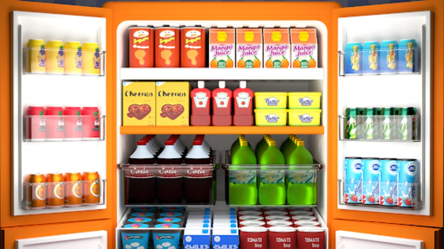 Fill Up Fridge: Organizing Game on Android - A Strategic and Relaxing Experience