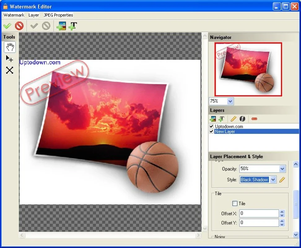 Visual Watermark for Windows - Protect Your Pictures