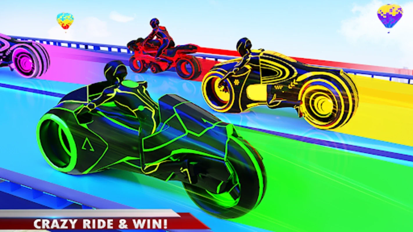 Super Bike Stunts Racing for Android - Extreme Stunts & Races