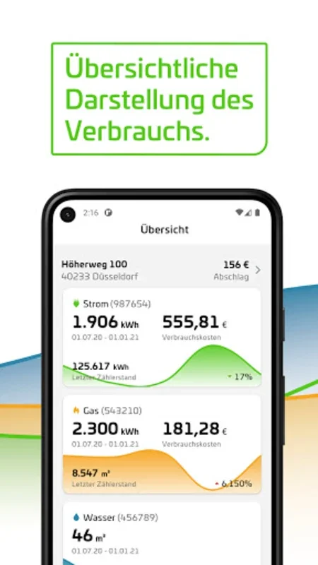 Stadtwerke Düsseldorf Service for Android - Streamlined Utility Management