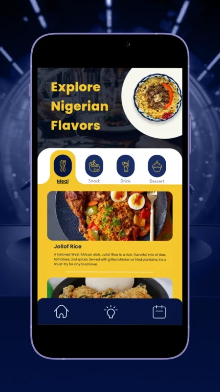 Bite King for Android - Explore Nigerian Flavors