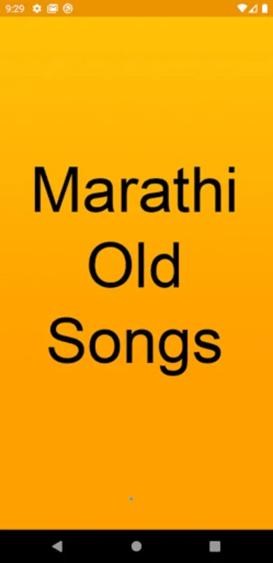 Marathi Old Songs for Android - Stream Classic Hits