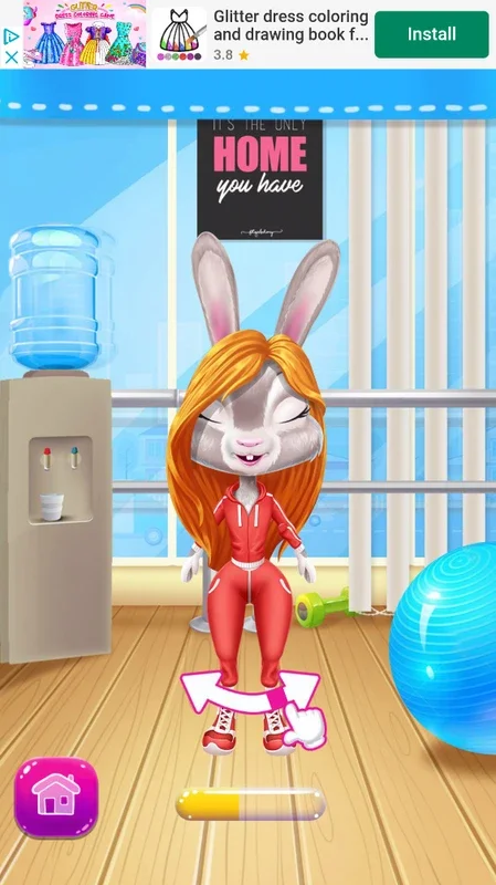 Daisy Bunny Diva Life for Android - Fun-filled Experience