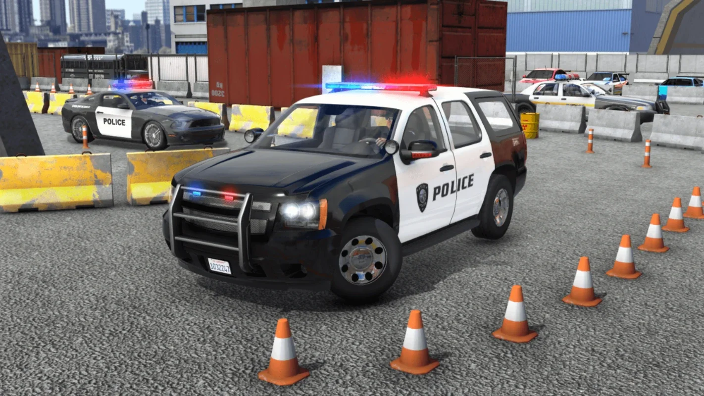 Police Car Parking Real Car for Android - Test Your Skills