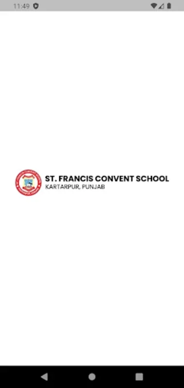 St. Francis Convent School for Android - Enhanced Communication