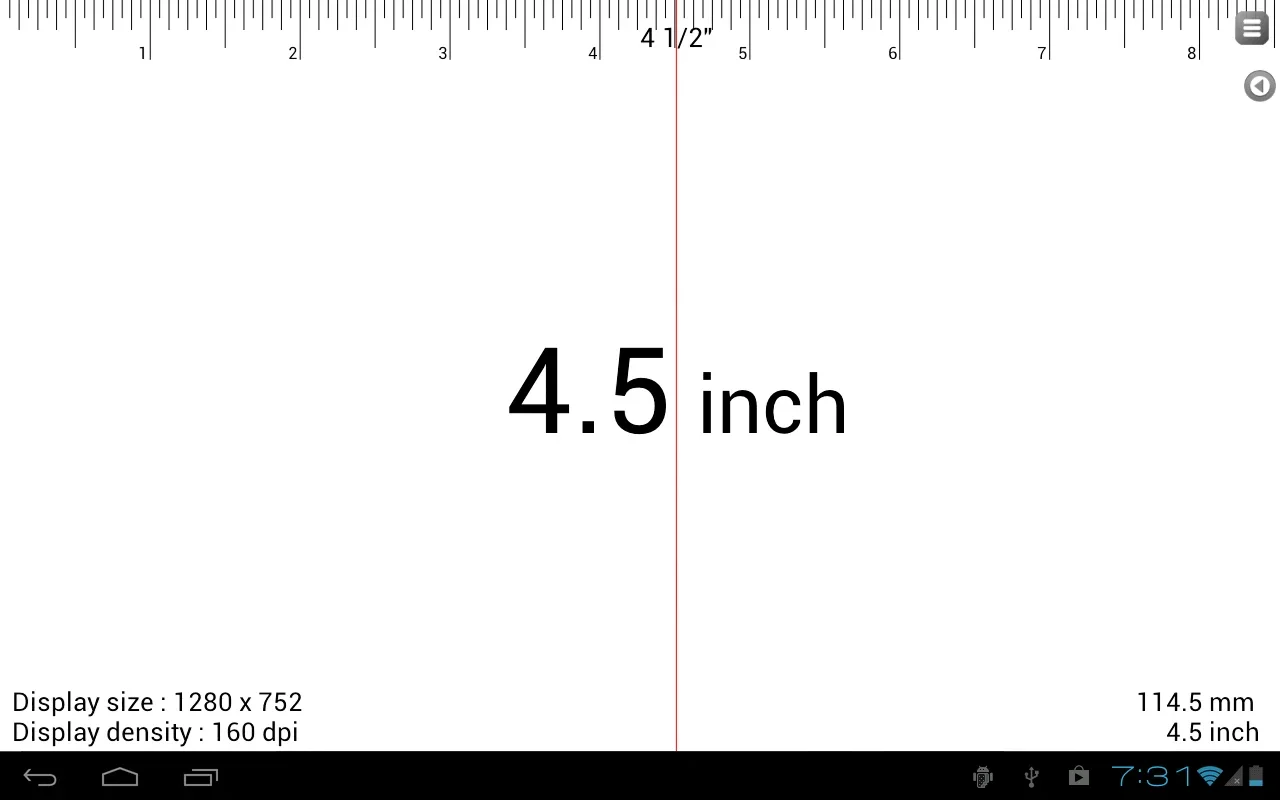 Smart Ruler for Android: Precise Measuring Tool