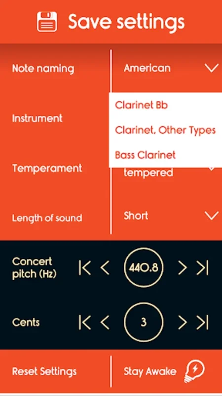 Master Clarinet Tuner for Android: Achieve Perfect Pitch