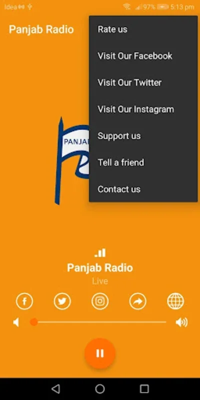 PANJAB RADIO for Android - Rich Panjabi Content & Live Broadcasts