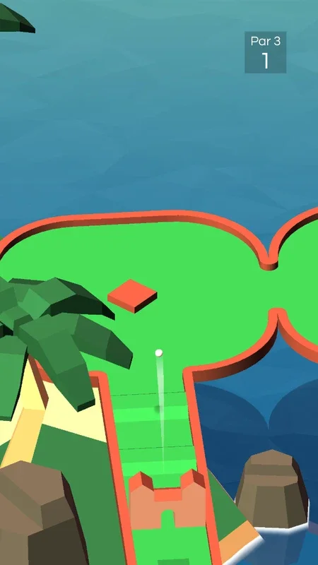 Vista Golf for Android - A Relaxing Minigolf Experience