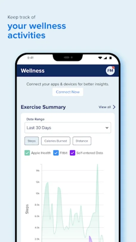 Malaffi for Android - Securely Manage Health Records