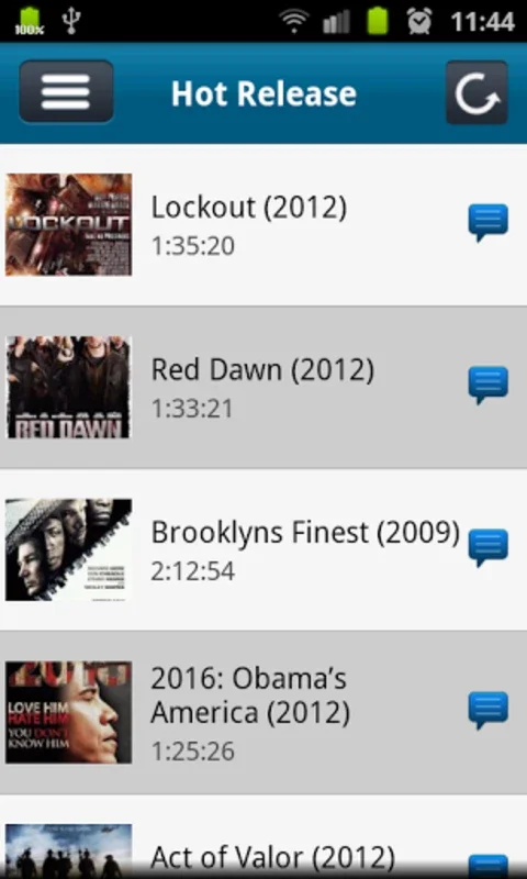 Full Movies Online for Android - Stream Movies Instantly