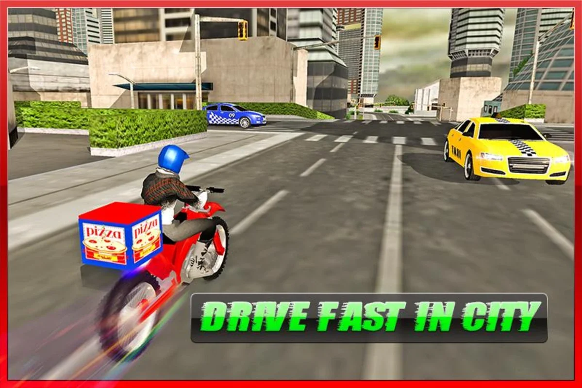 Moto Pizza Delivery for Android - Thrilling Delivery Game