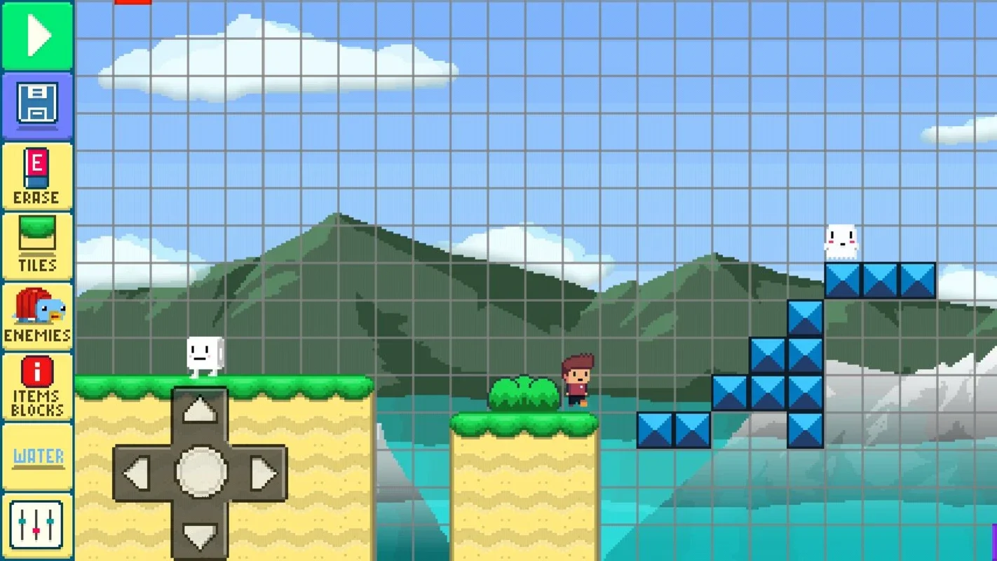 Sam's Level Maker for Android - Craft Your Own Platform Games