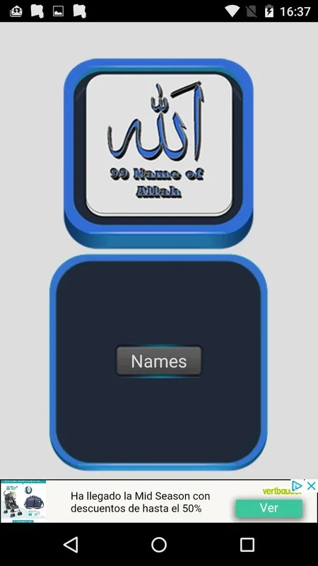 99 Names of Allah Asma-ul Husna for Android - Spiritual Exploration