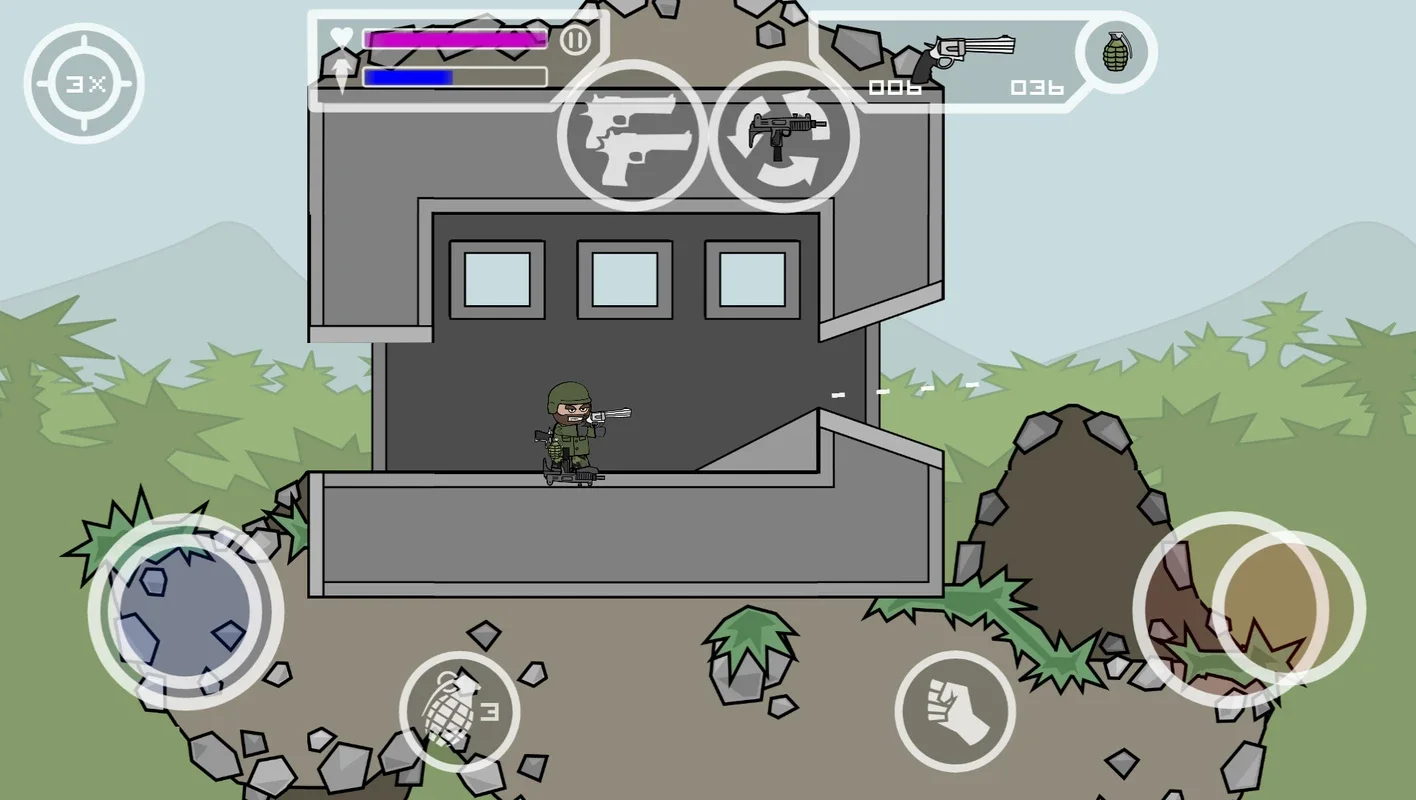 Mini Militia - Doodle Army 2 for Android - Play Epic Battles