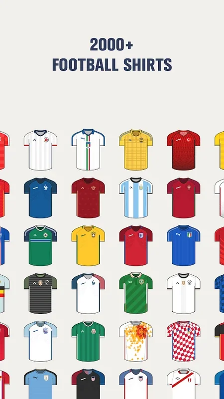 LINEUP11 for Android - Customize Your Football Team