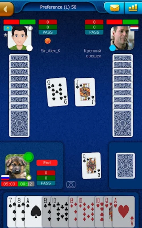 Preference LiveGames Online for Android - Engaging Card Game