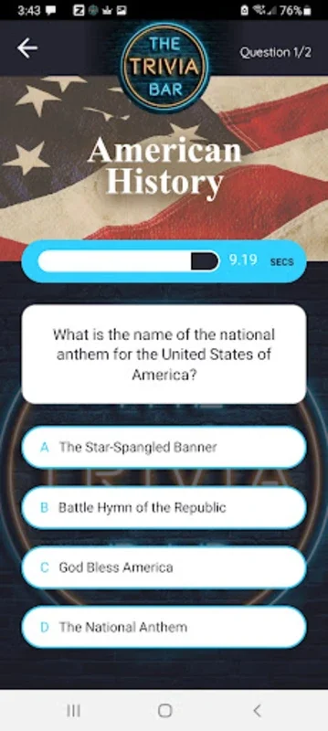 The Trivia Bar for Android - Enjoy Diverse Trivia