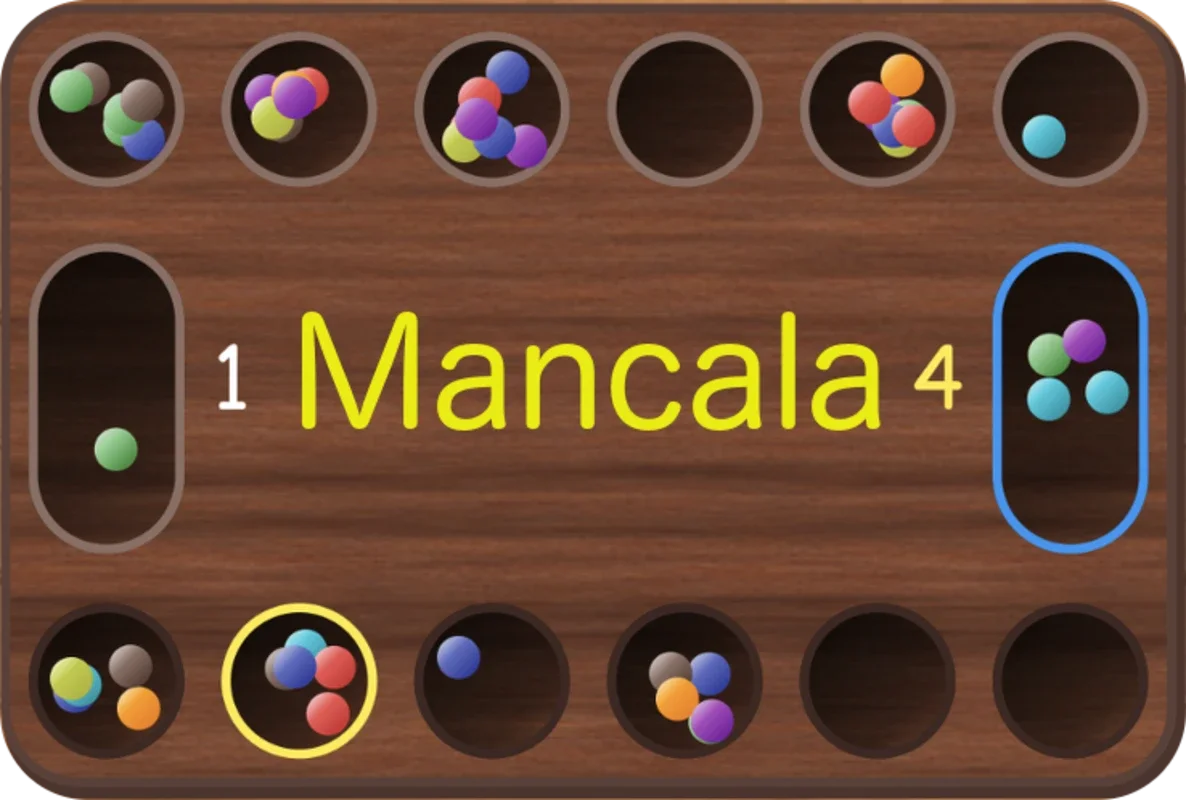 Mancala for Android - Engaging Board Game