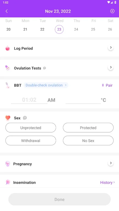 Premom for Android - Track Menstruation and Ovulation