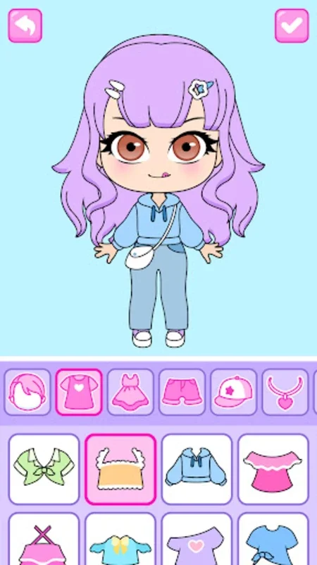 Chibi Dolls for Android - A Creative App for Preschoolers