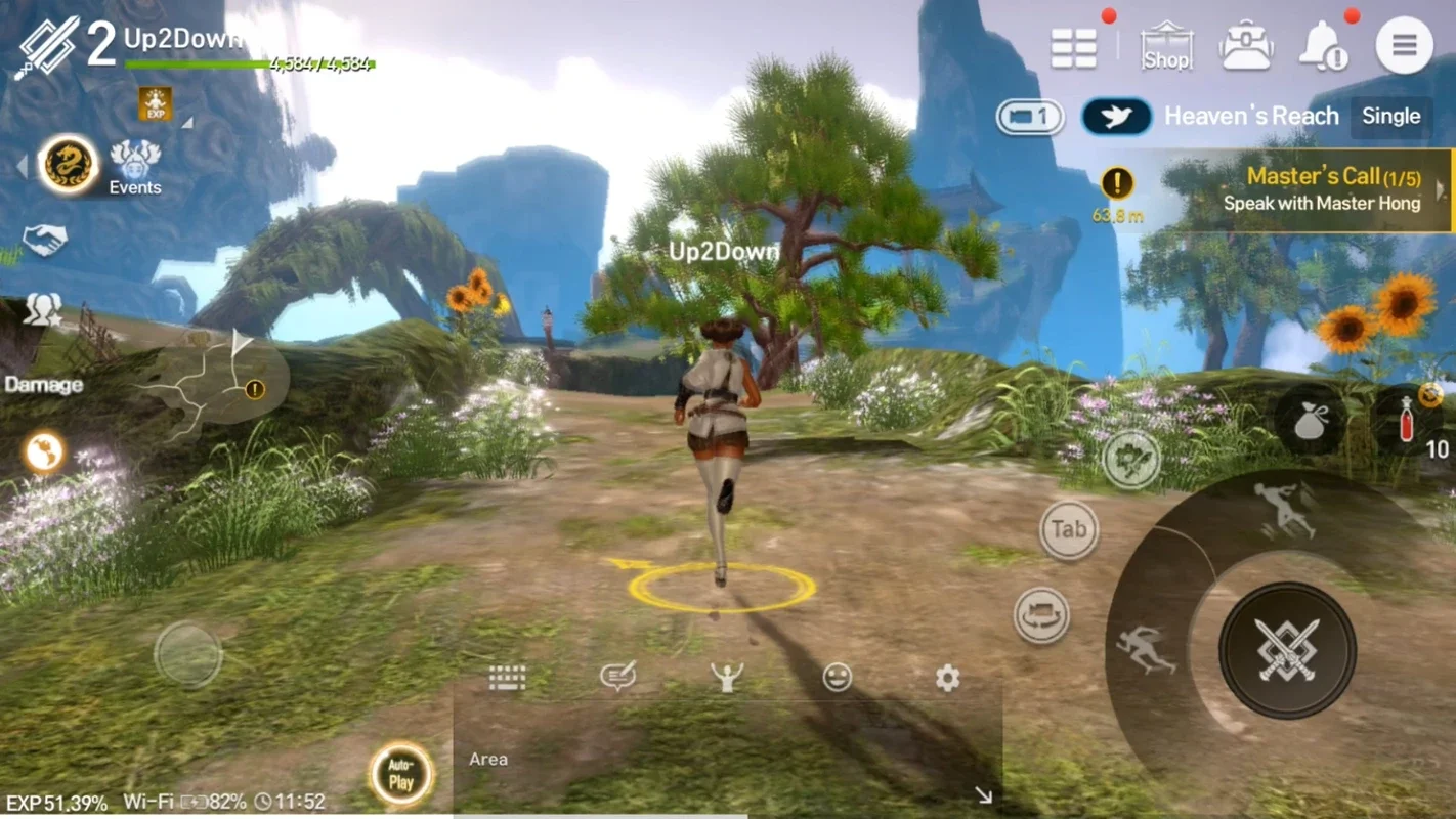 Blade & Soul Revolution for Android: A Stunning MMORPG