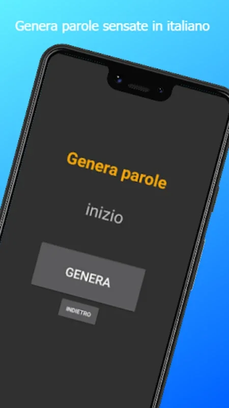 Generatore di parole e numeri for Android - Effortless Random Generation