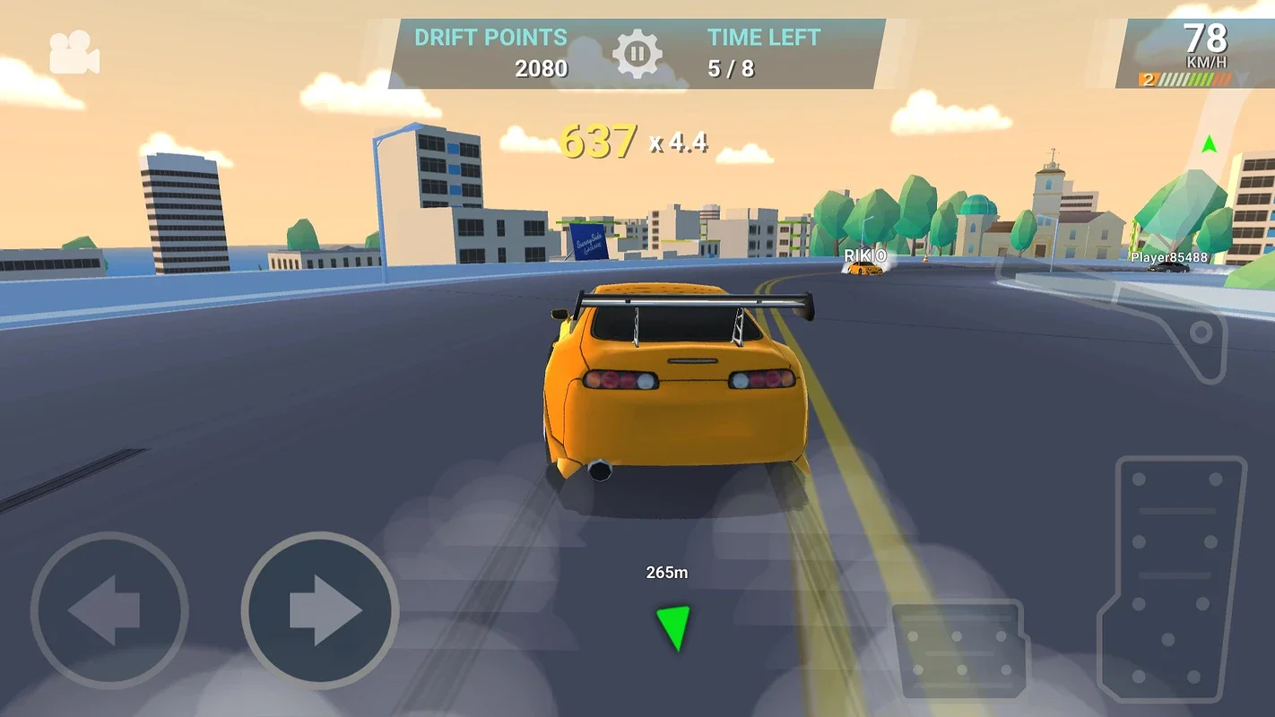 Drift Clash for Android - Thrilling Drifting Experience