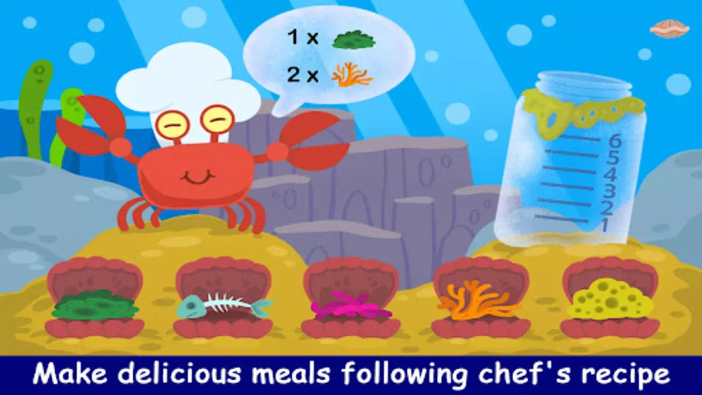 Kiddos under the Sea for Android - Fun Educational Experience