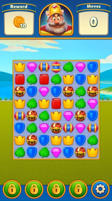 Royal Match: Android Match-3 Puzzle Game