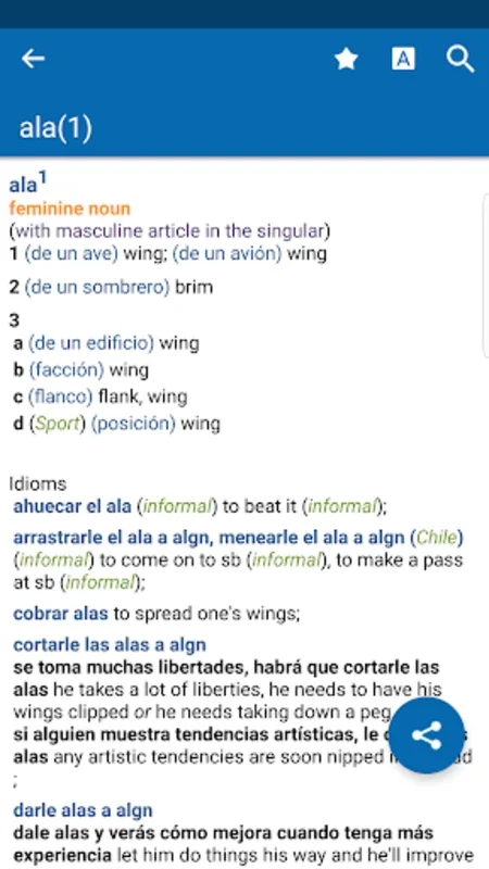 Oxford Spanish Dictionary for Android: Enhance Your Language Skills