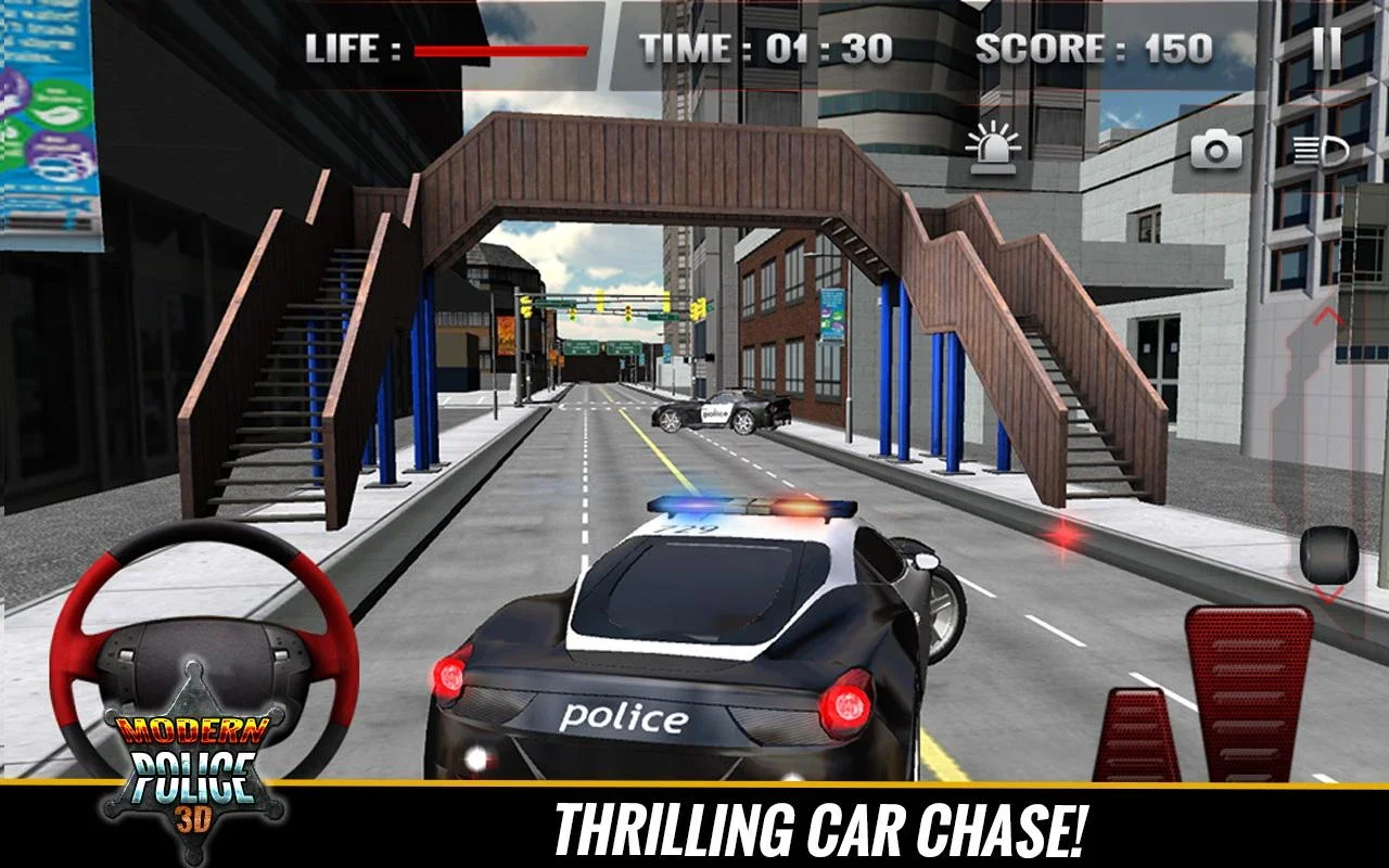 Grand Robbery Police Car Heist for Android - Thrilling Adventures