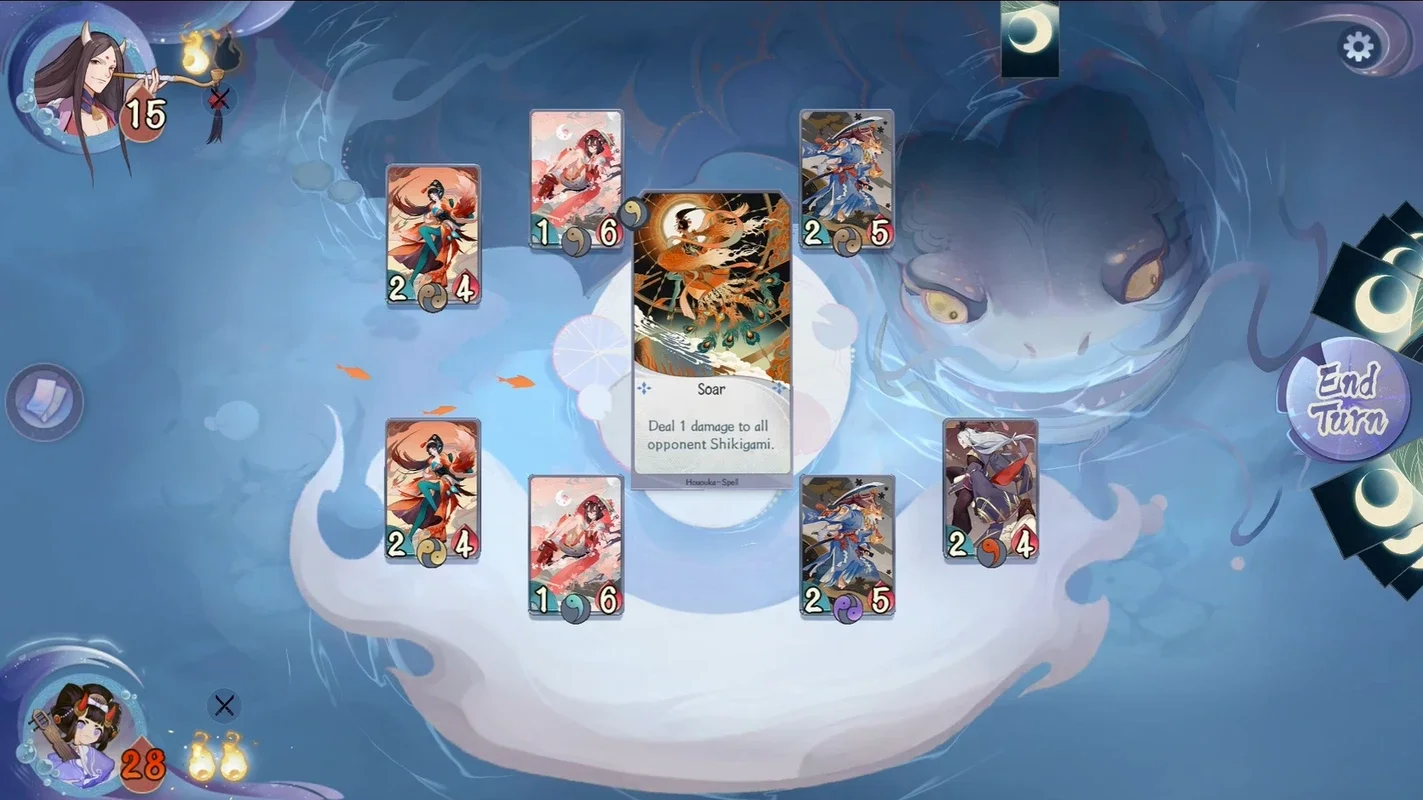 Onmyoji: The Card Game for Android - Immersive Card Duels