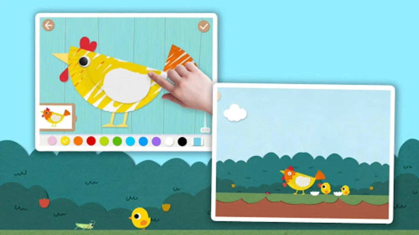 Paper Plate Art & Craft Game for Kids & Toddlers on Android