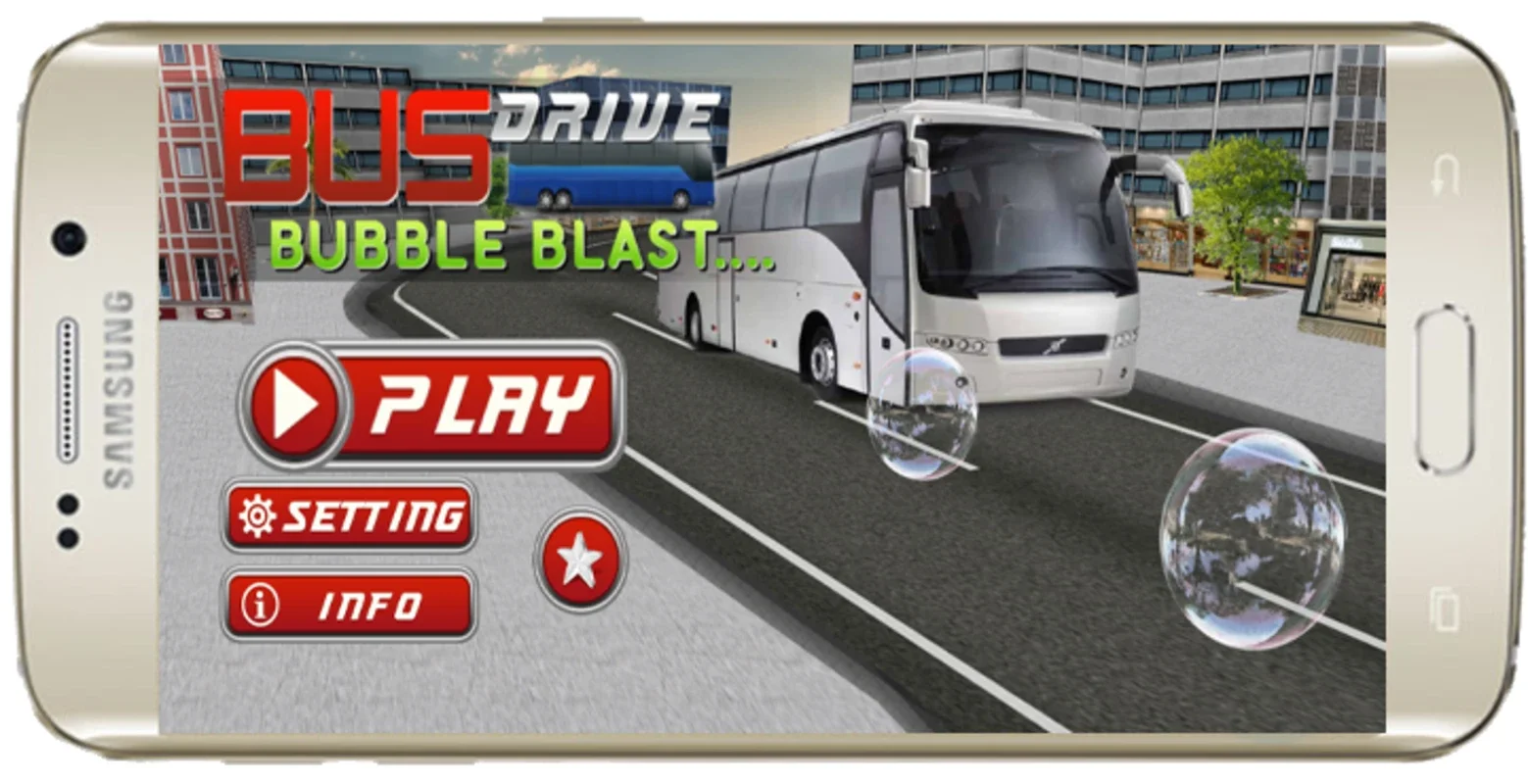 Bus Drive Bubble Blast 3D for Android - Addictive Bubble-Blasting Fun