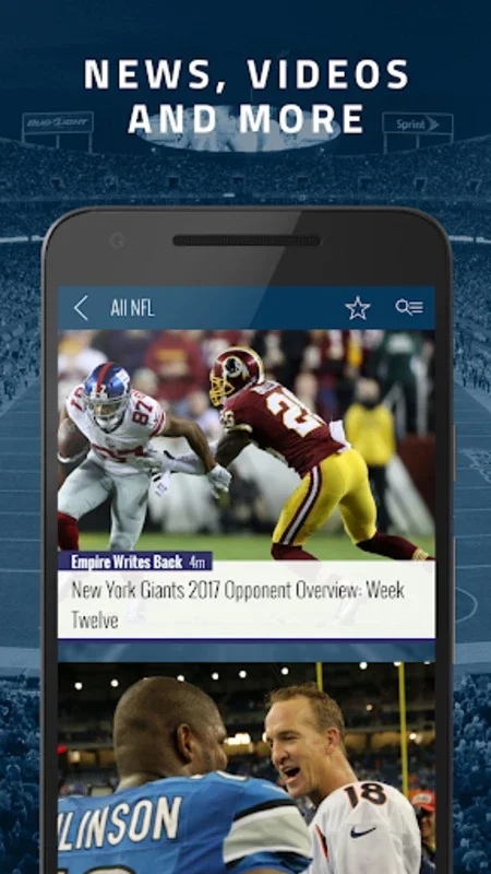 FanSided for Android: Diverse Sports Content