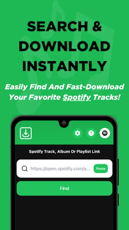 SpotDown for Android - Download Music Offline in MP3