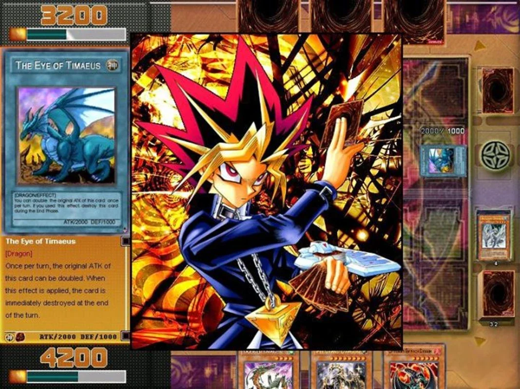 Yu-Gi-Oh! - The Legend Reborn for Windows - No Download Needed