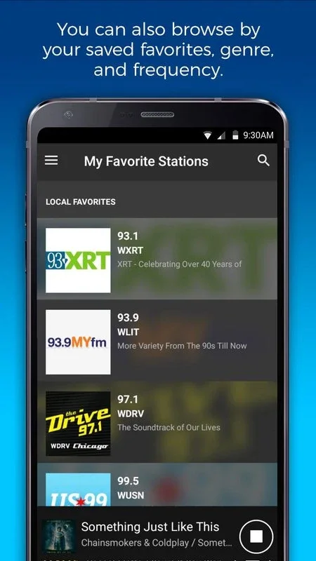 NextRadio for Android - Enjoy Hundreds of Stations