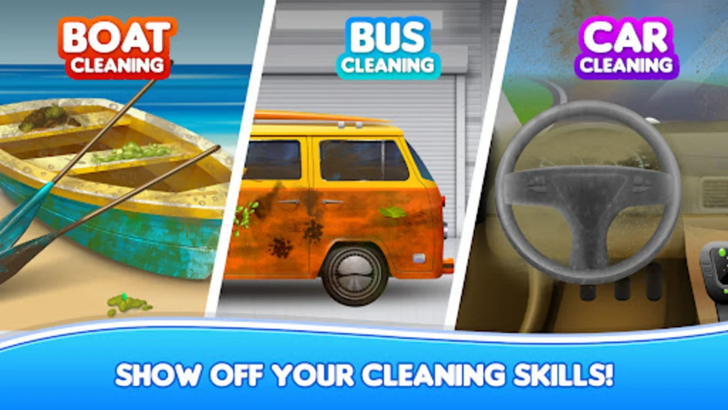 Deep Cleaning Chores Master for Android - Engaging ASMR Game