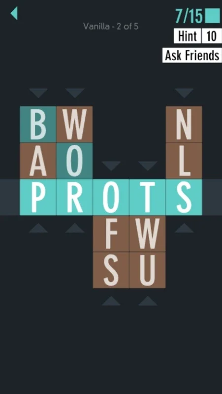 Typeshift for Android: Engaging Word Puzzle Game