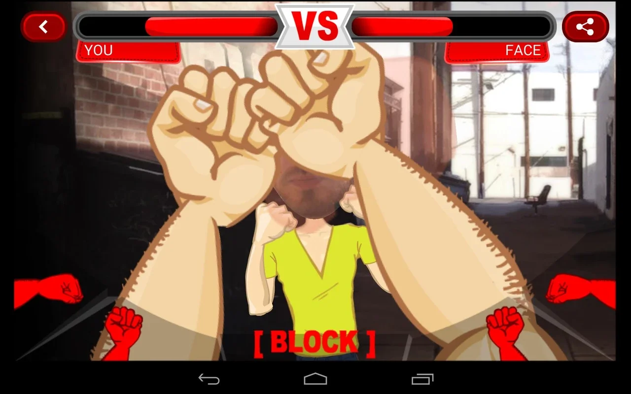 Punch My Face for Android - Customize and Battle